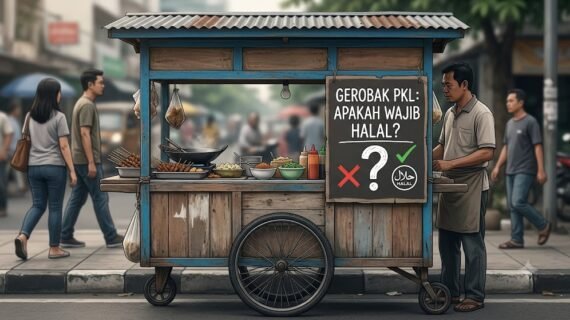 PKL dan Gerobak Dorong Pun Wajib Halal?