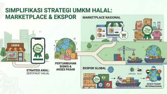 Strategi UMKM Memanfaatkan Sertifikat Halal untuk Masuk Marketplace dan Ekspor