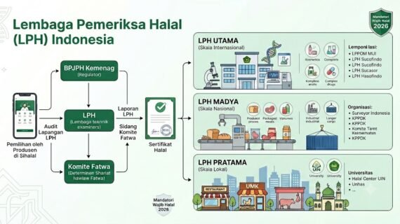 Daftar Lembaga Pemeriksa Halal (LPH) Resmi yang Terakreditasi