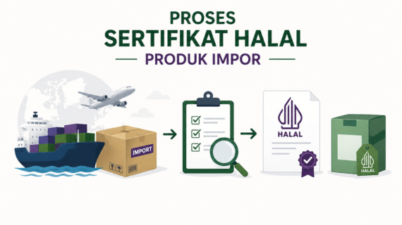 Sertifikat Halal untuk Produk Impor