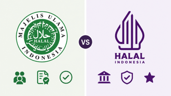 Perbedaan Label Halal MUI Lama dengan Label Halal BPJPH