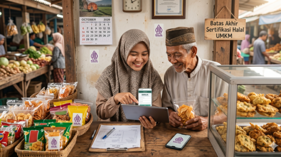 Sanksi Tidak Punya Sertifikat Halal 2026: Denda Rp2 Miliar hingga Produk Ditarik dari Peredaran