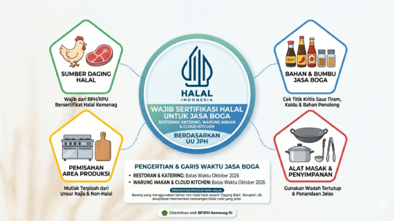 Prosedur Sertifikat Halal untuk Restoran dan Usaha Kuliner