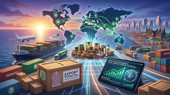 Ekspor Produk Halal Indonesia