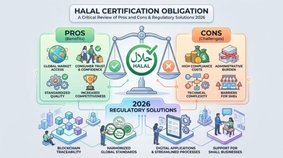 Kewajiban Sertifikasi Halal: Tinjauan Kritis Pro Kontra & Solusi Regulasi 2026