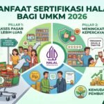 7 Manfaat Sertifikat Halal untuk UMKM yang Jarang Diketahui