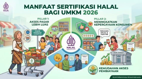 7 Manfaat Sertifikat Halal untuk UMKM yang Jarang Diketahui