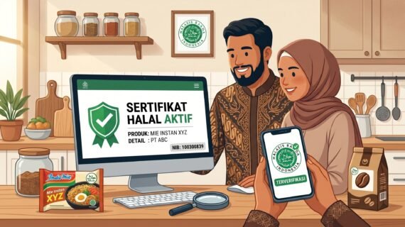 Cara Cek Status Sertifikat Halal Produk Secara Online di SIHALAL