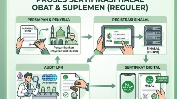Sertifikasi Halal untuk Produk Obat dan Suplemen: Regulasi Khusus yang Perlu Diketahui