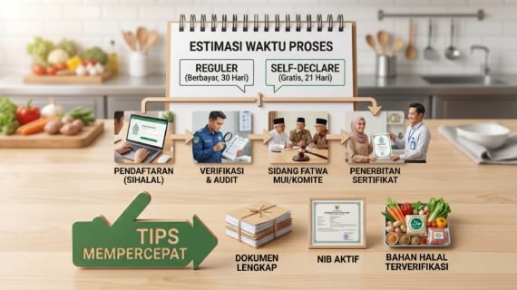 Proses dan Biaya Pengajuan Sertifikat Halal