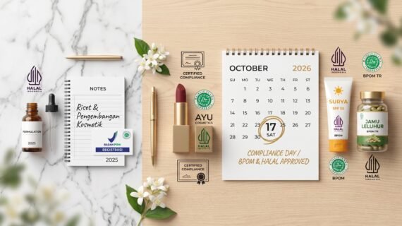 Wajib halal Kosmetik & Skincare